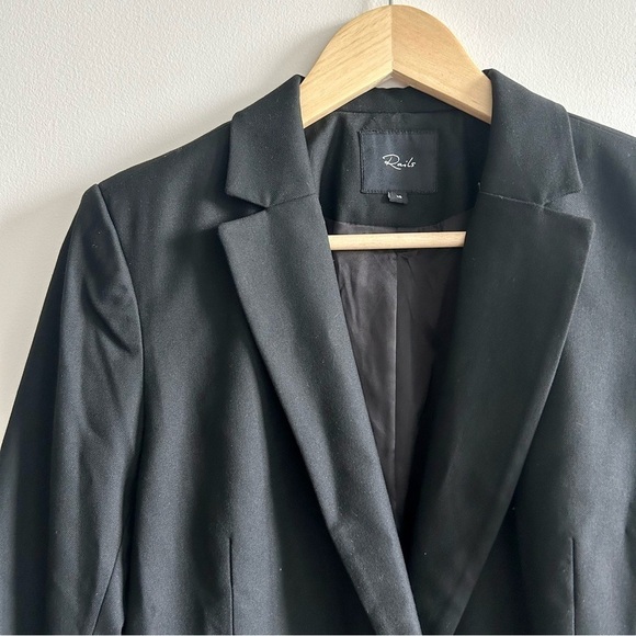 Rails Black Jac Twill Blazer Size XS - Picture 5 of 8